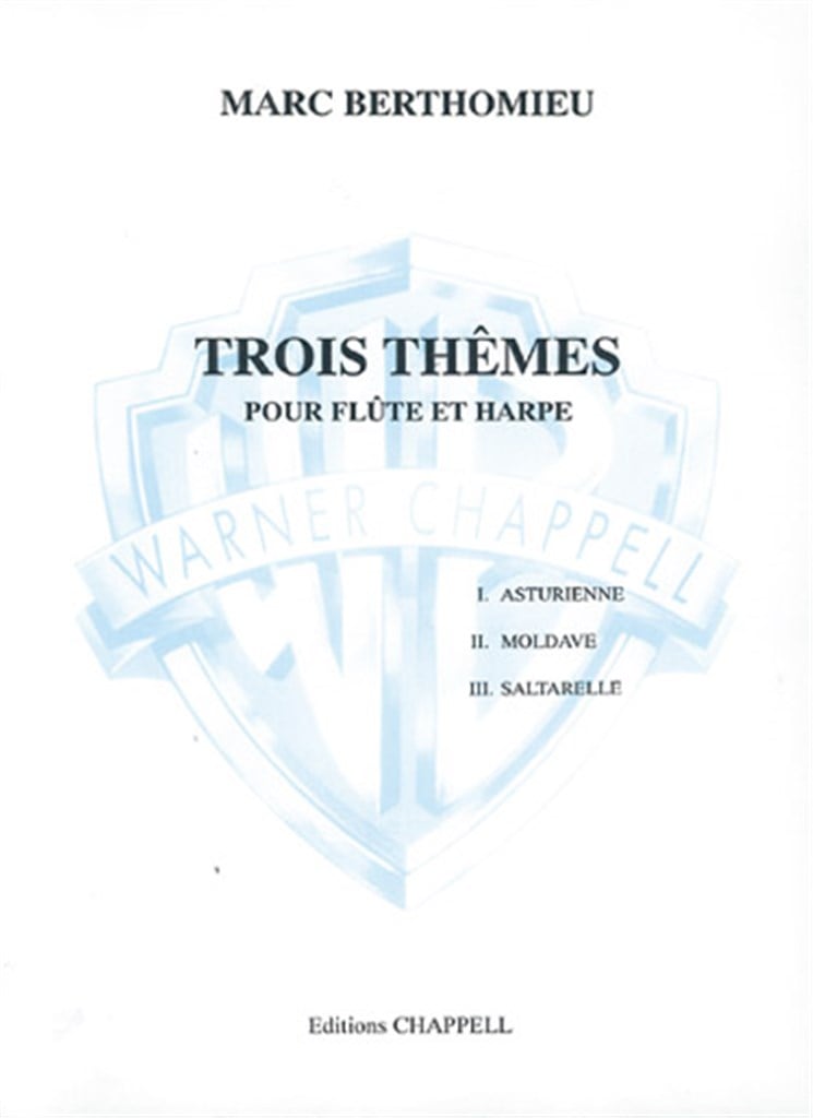 3 Thêmes pour Flûte et Harpe